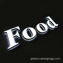 Custom Vinyl Illuminated Letters Custom Led Acrylic Letter Factory